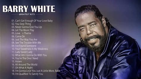 barry white greatest hits.